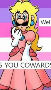 ai character: Luigi girl background