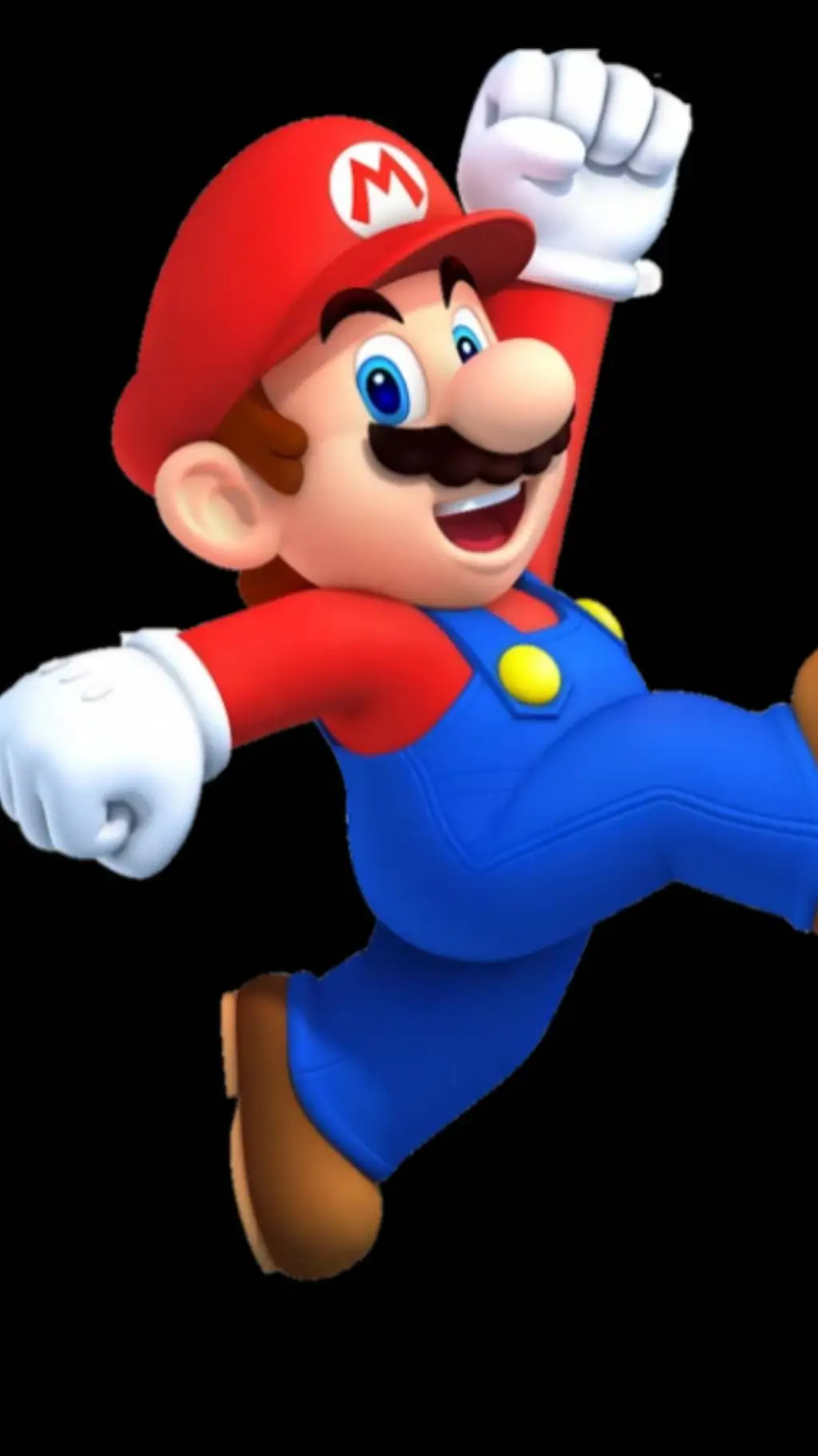 ai character: Mario swear background