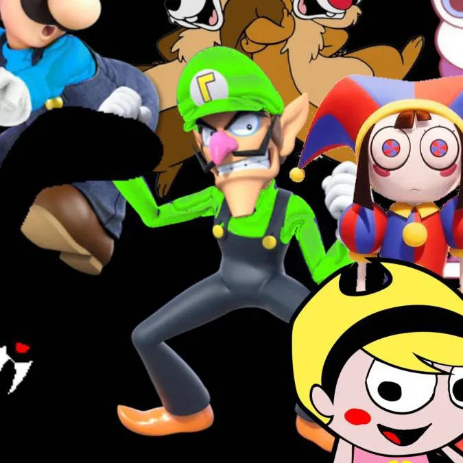 chat with ai character: Luigi and others 3