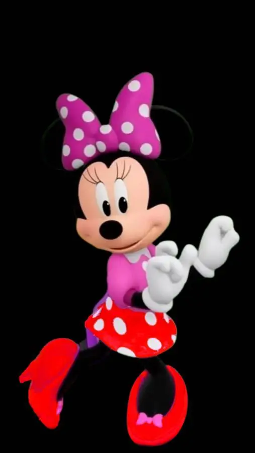 ai character: Minnie Mouse background