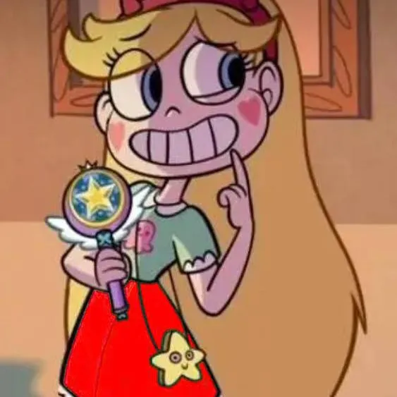 chat with ai character: star butterfly