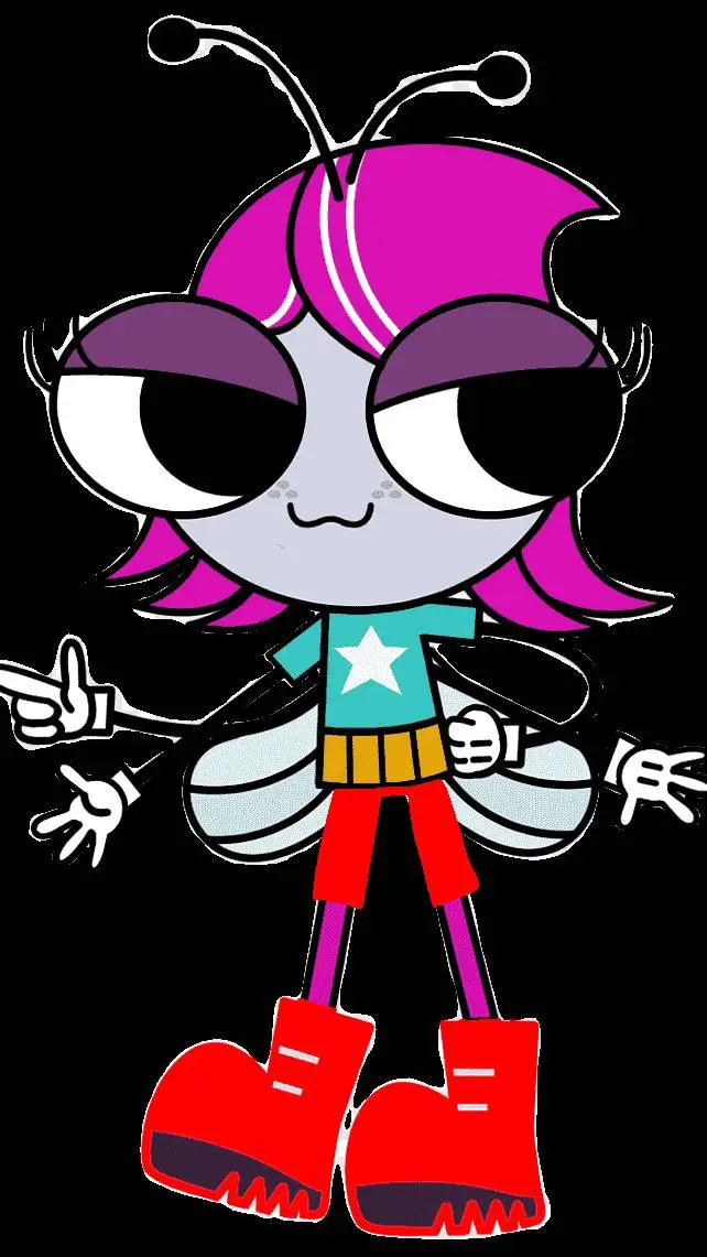 ai character: Maggie pesky  background