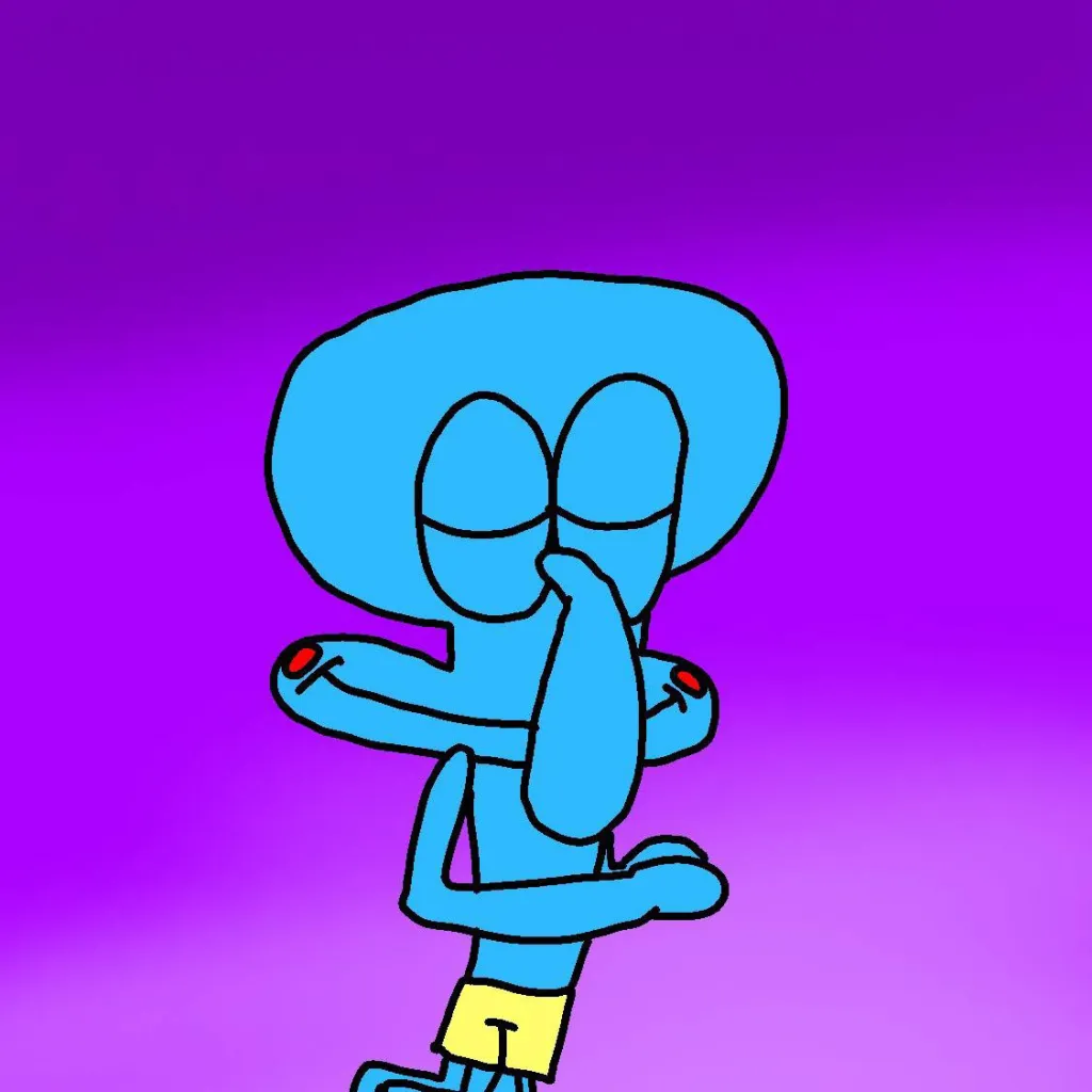 chat with ai character: Squidward 2