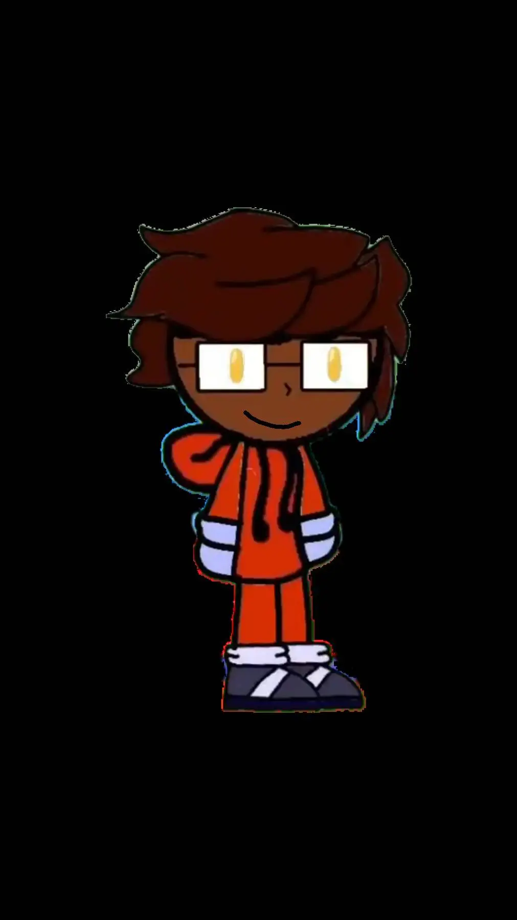 ai character: SMM  background