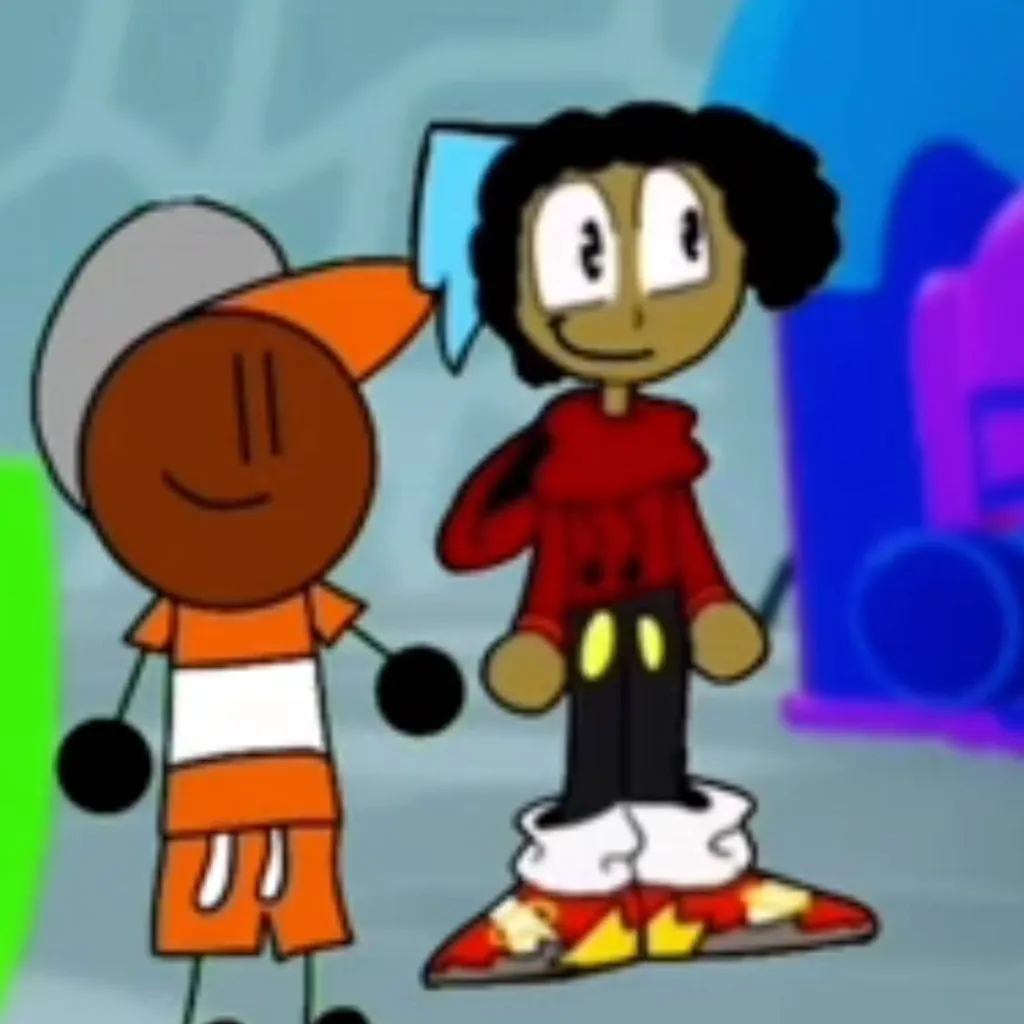 chat with ai character: Jay and GK 