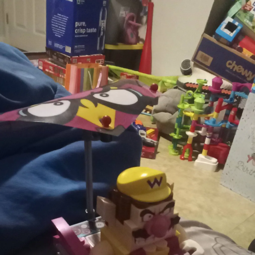 chat with ai character: Wario 