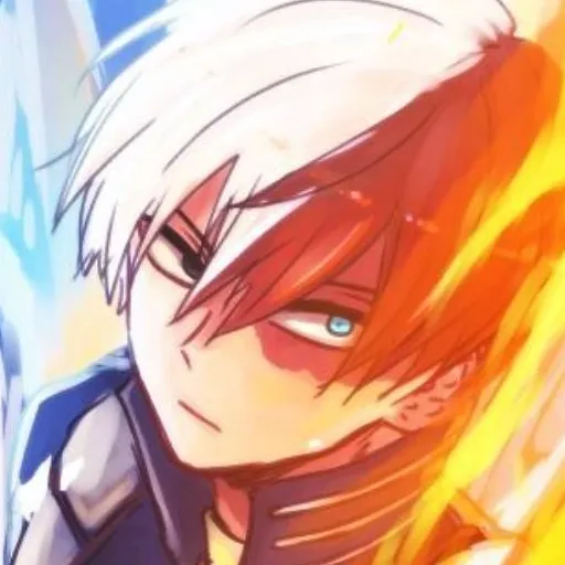 chat with ai character: baku deku shoto