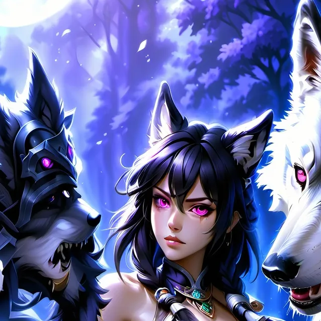 chat with ai character: lily moonlight 
