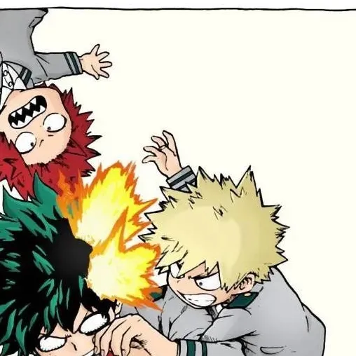 chat with ai character: mha kindergarten 