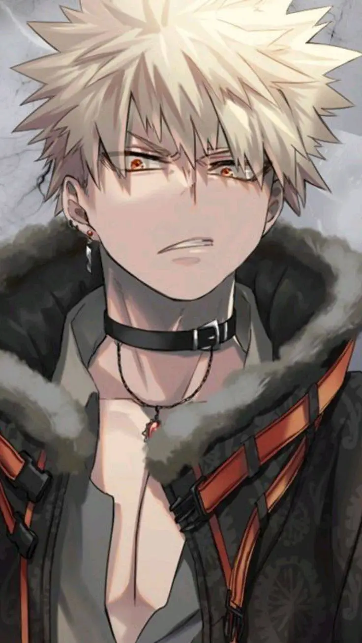 ai character: bakugo  background