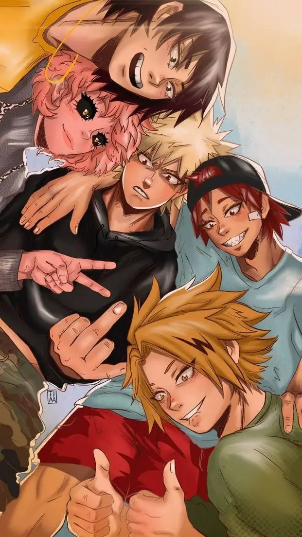 ai character: Baku squad  background