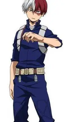 ai character: todaroki  background