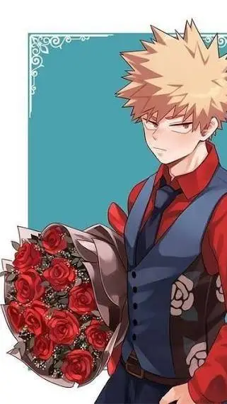 ai character: bakugo  background