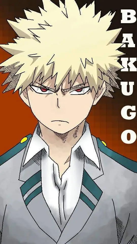 ai character: bakudeku background