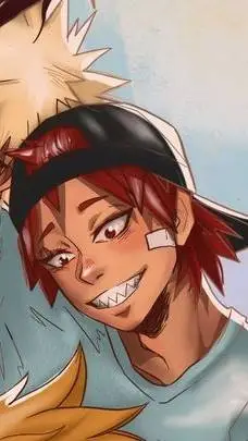 ai character: kirishima  background