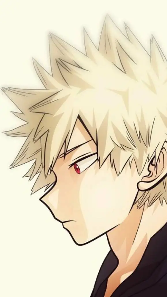 ai character: bakugo  background