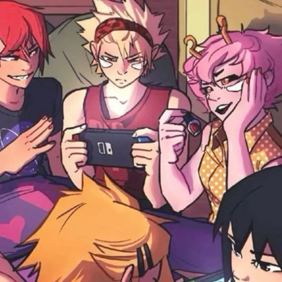 chat with ai character: Baku squad 