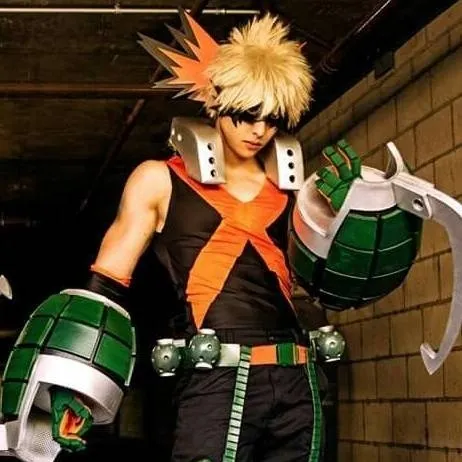 chat with ai character: bakugo 
