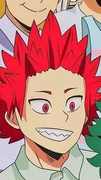 ai character: kirishima  background