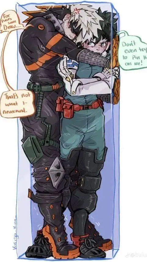 ai character: bakugo  background