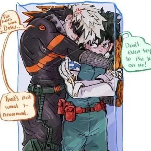 chat with ai character: bakugo 