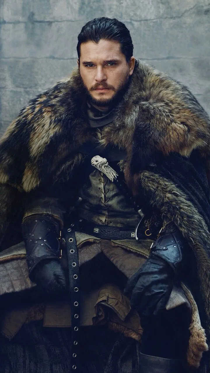ai character: John Snow background
