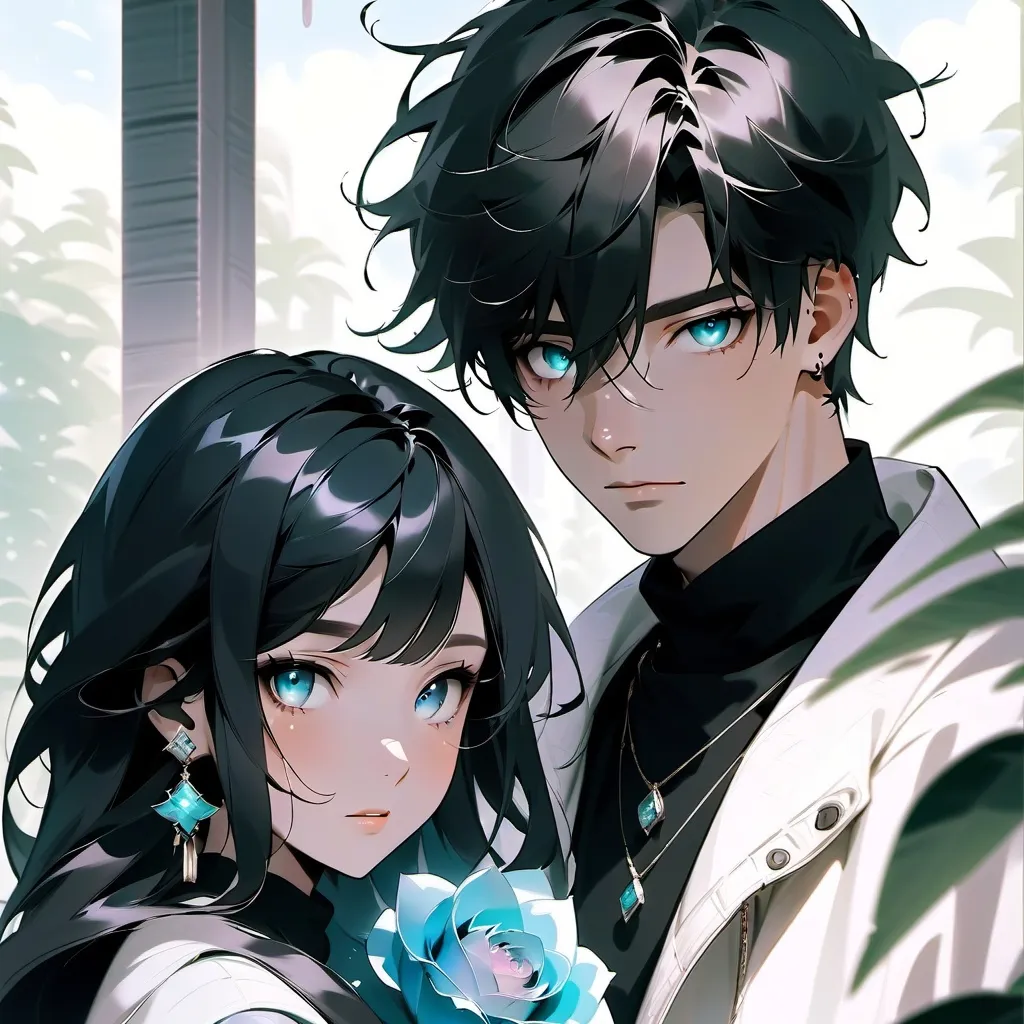chat with ai character: Amber and Jake 