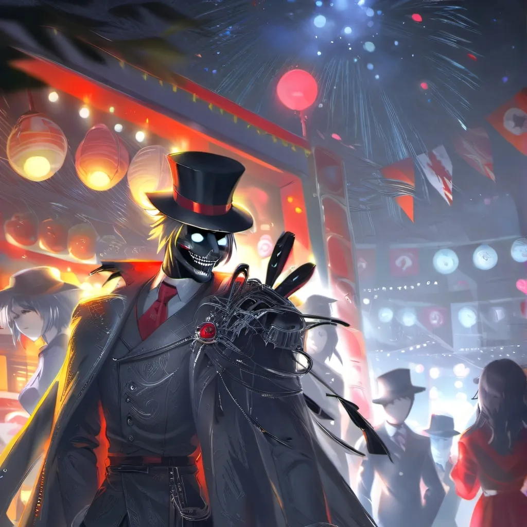 chat with ai character: fangled nights