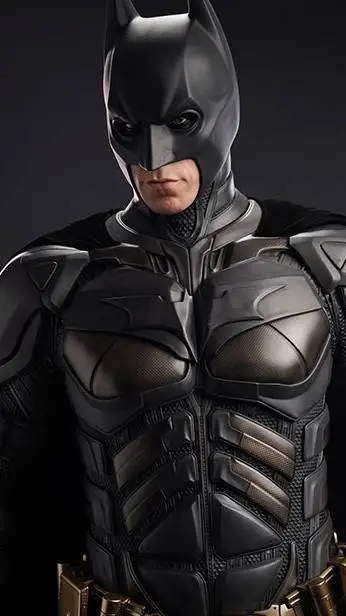 ai character: BATMAN background