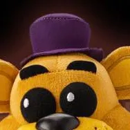 chat with ai character: Fred bear plushie 