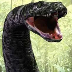 chat with ai character: snake