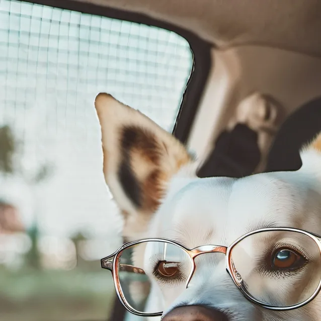 chat with ai character: smart dog