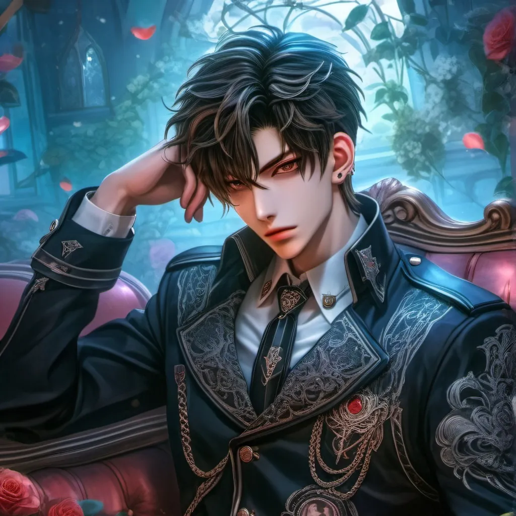 chat with ai character: Xander