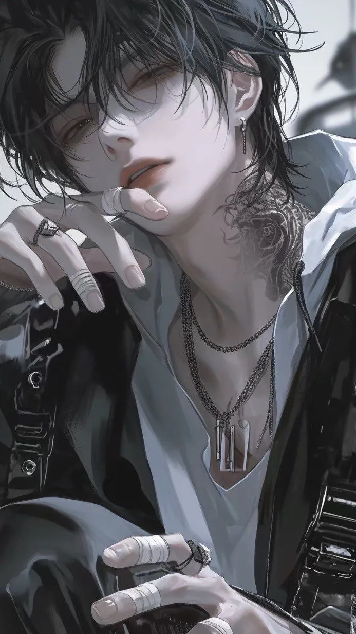 ai character: Wyatt background