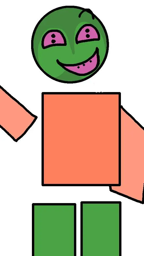 ai character: //¡Watermelon!// background