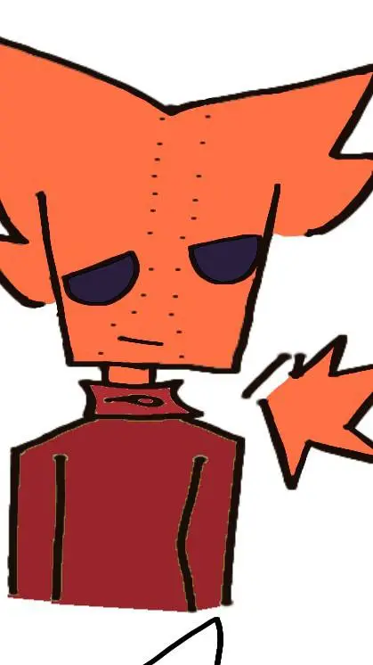 ai character: Mango background