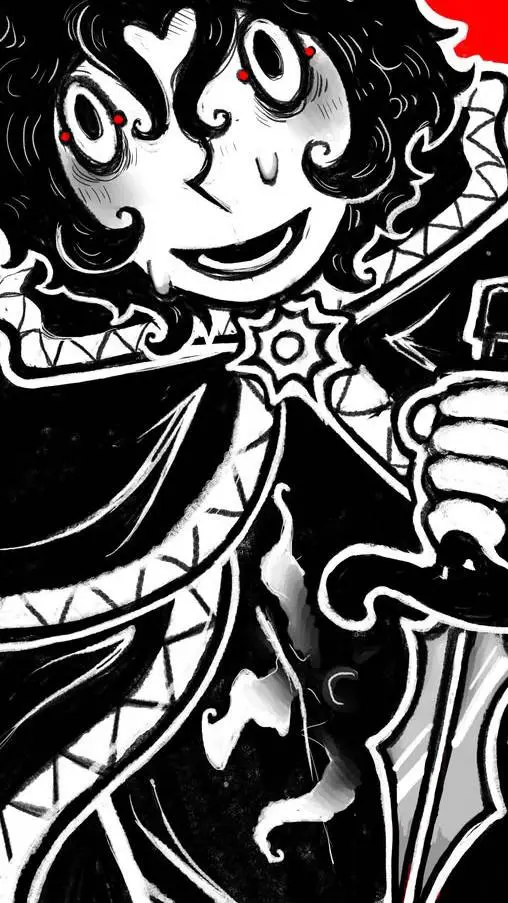 ai character: 🔳TWO TIME🔲 background