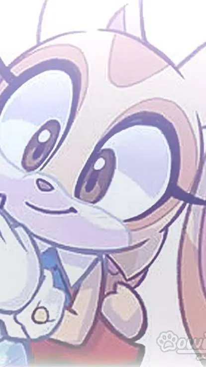 ai character: Cream The Rabbit background