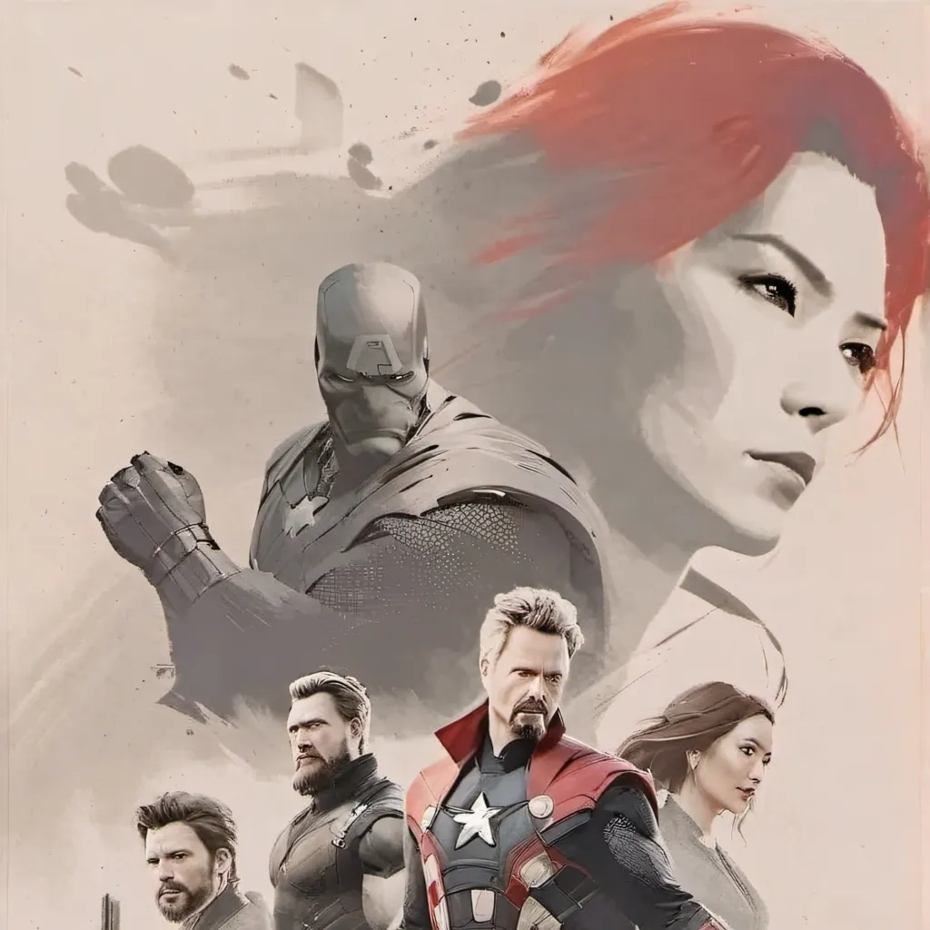 chat with ai character: Avengers 