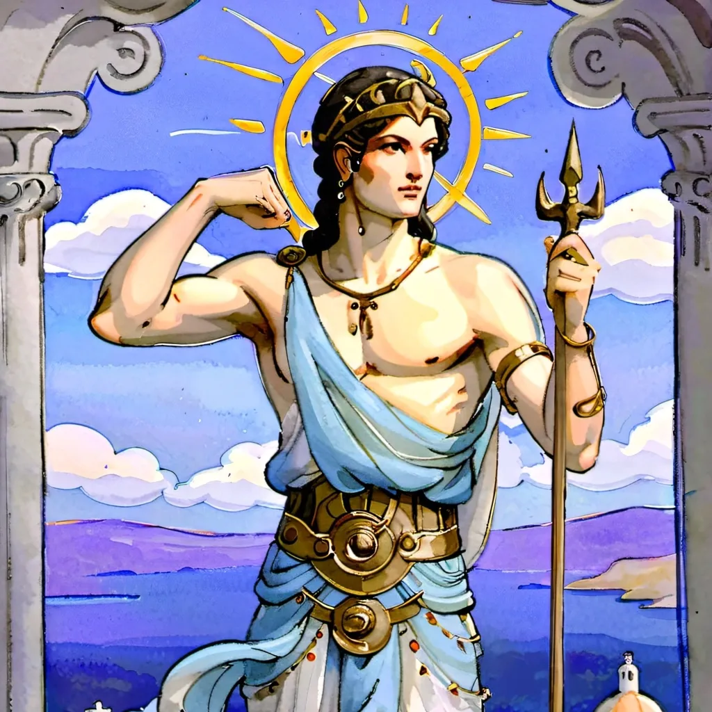 chat with ai character: Greek Gods