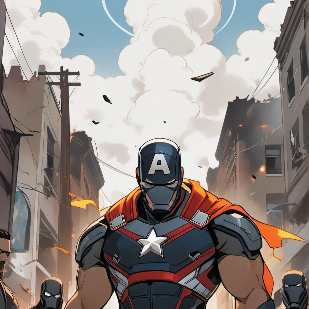 chat with ai character: Avengers 