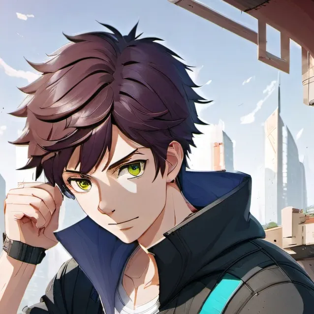 chat with ai character: Alex