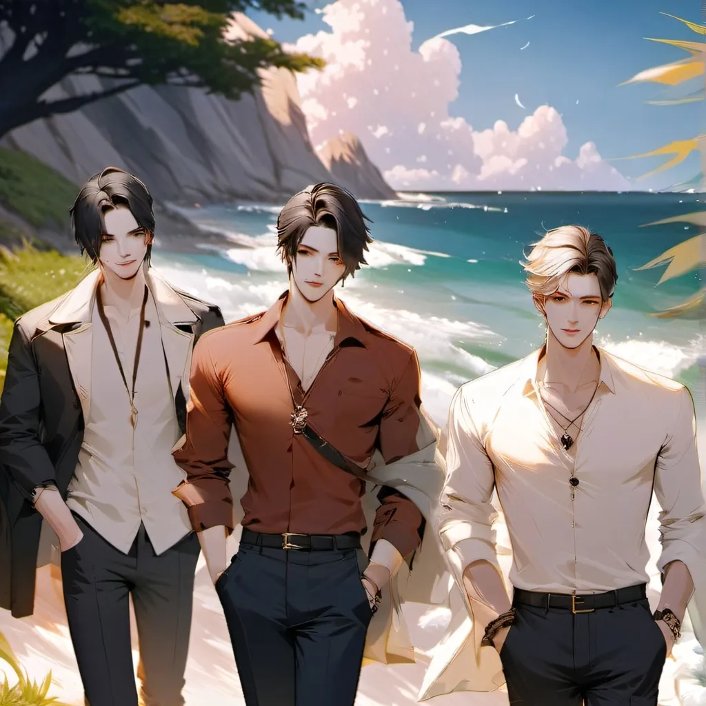 chat with ai character: Kai, Marcus, Henry