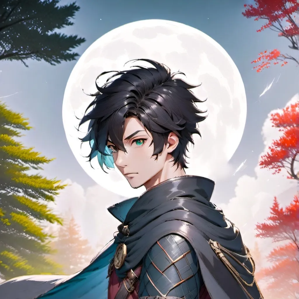 chat with ai character: Tristan