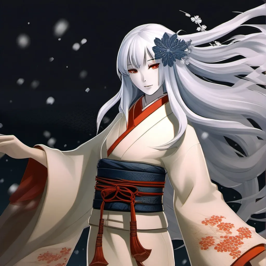 chat with ai character: Yuki-Onna