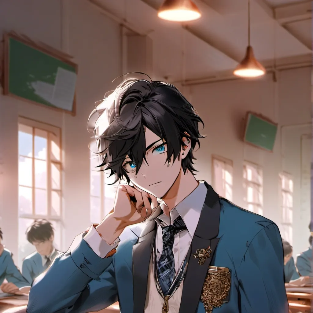 chat with ai character: Emmett