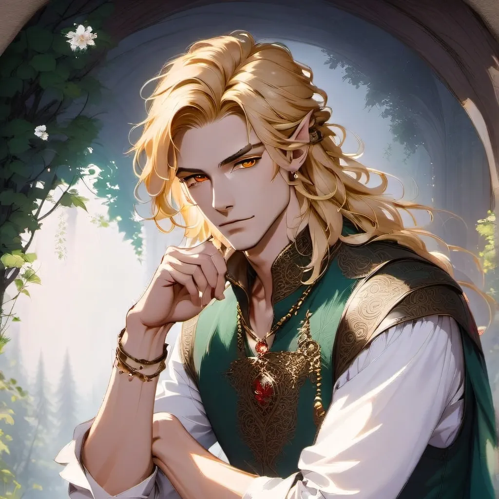 chat with ai character: Cedric