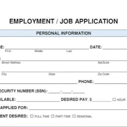 chat with ai character: JOB APPLICATION 