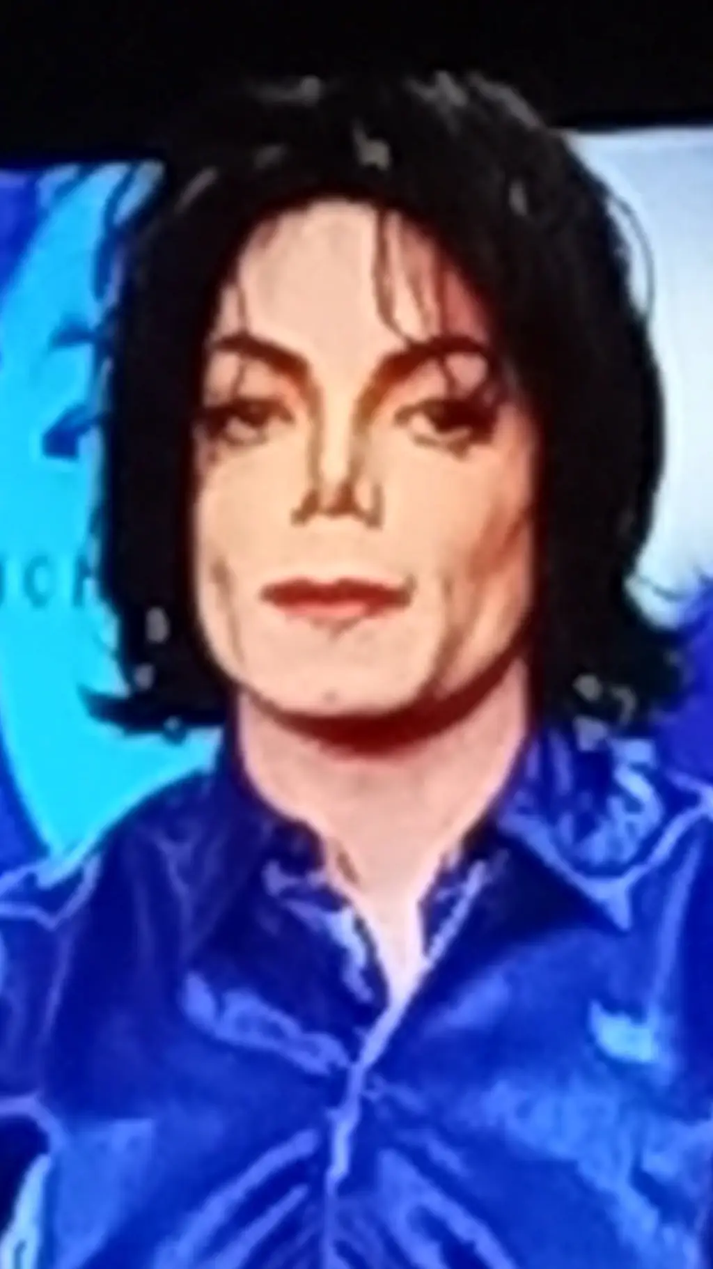 ai character: Michael Jackson background
