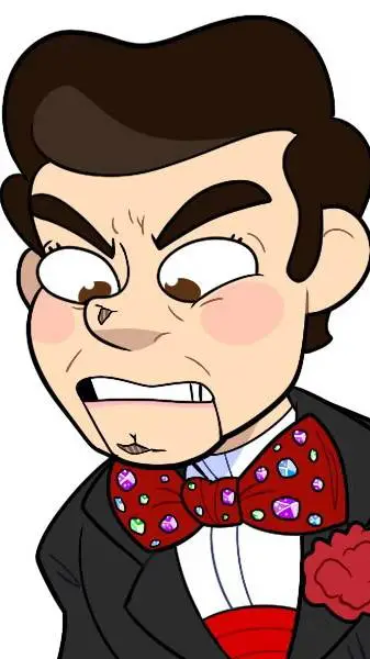 ai character: Slappy background